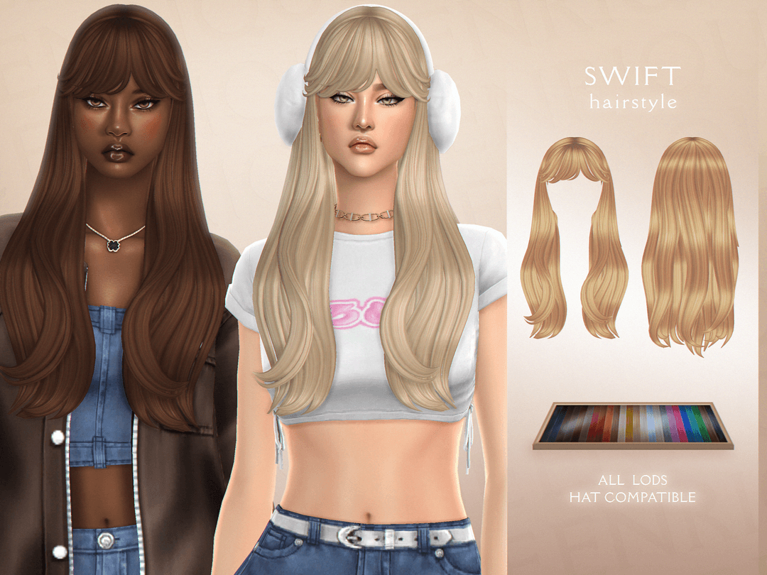Прическа Swift Hairstyle